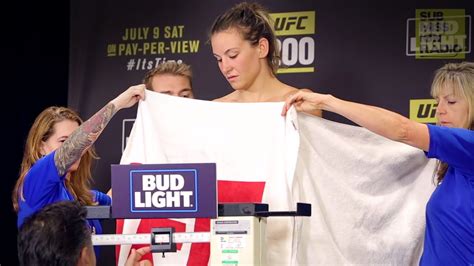 ufc nip slip|Miesha Tate towel incident at the weigh ins for UFC 200